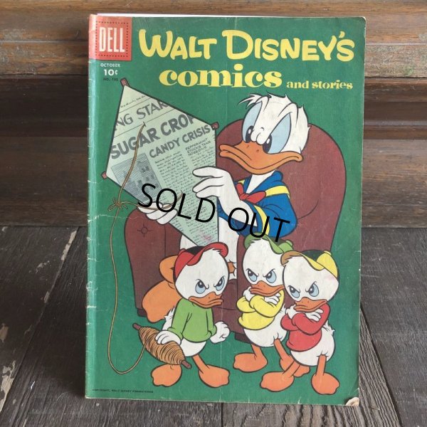 画像1: 50s Vintage Dell WALT DISNEY'S comics (S743) 