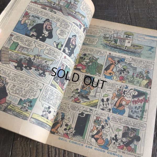 画像6: 50s Vintage Dell WALT DISNEY'S comics (S742) 