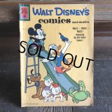60s Vintage Dell WALT DISNEY'S comics (S760) 