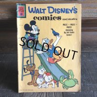60s Vintage Dell WALT DISNEY'S comics (S760) 