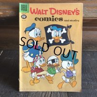 60s Vintage Dell WALT DISNEY'S comics (S730) 