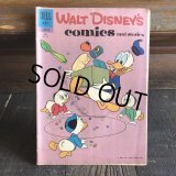 60s Vintage Dell WALT DISNEY'S comics (S739) 