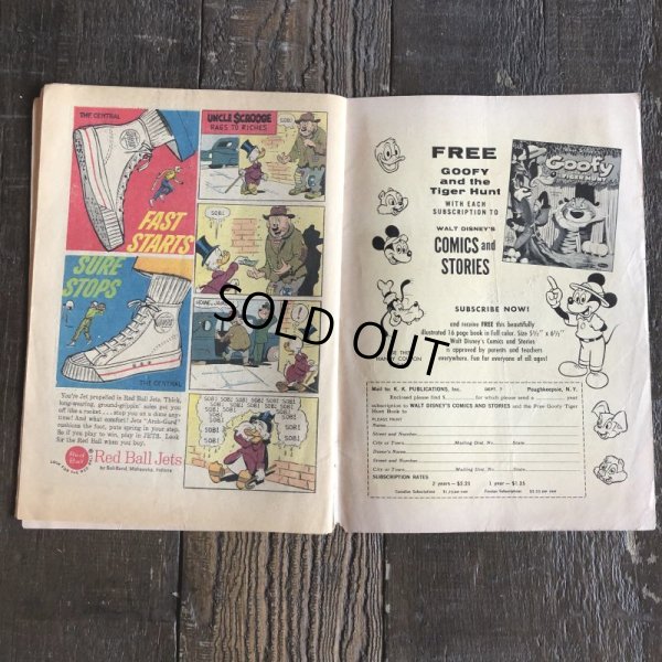 画像5: 60s Vintage Dell WALT DISNEY'S comics (S739) 