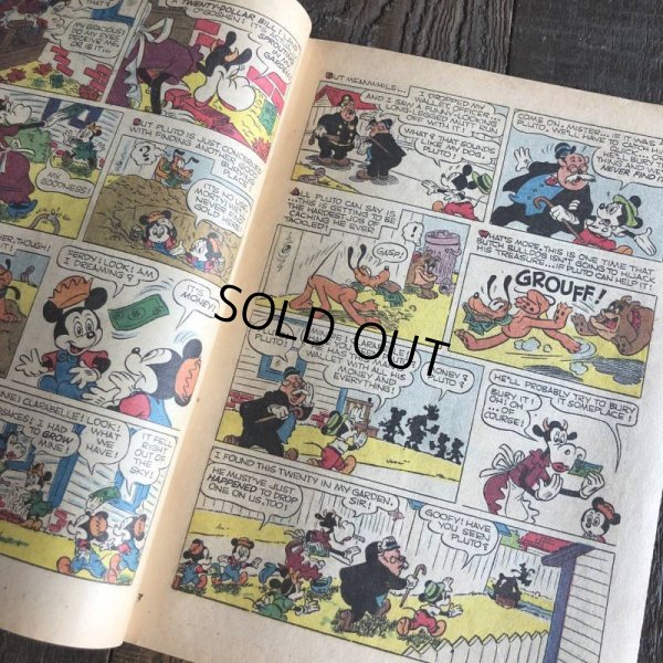 画像8: 50s Vintage Dell WALT DISNEY'S comics (S744) 