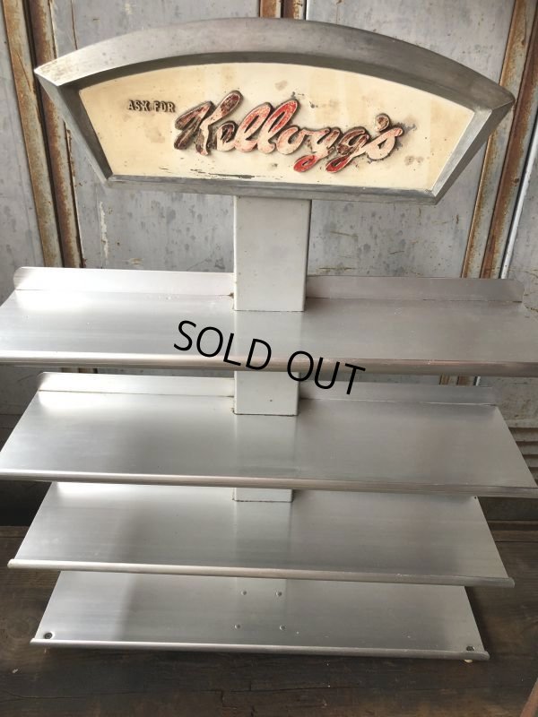 画像3: Vintage Kellogg's Store Display Rack (S763) 