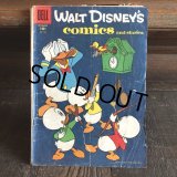 50s Vintage Dell WALT DISNEY'S comics (S750) 