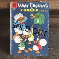 50s Vintage Dell WALT DISNEY'S comics (S750) 
