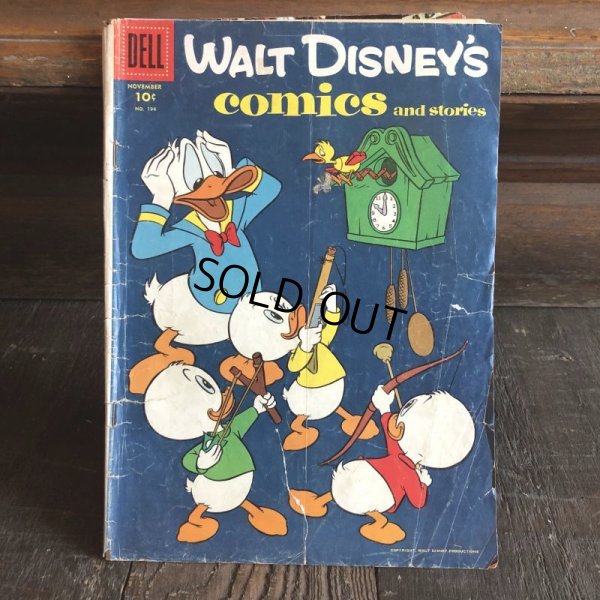 画像1: 50s Vintage Dell WALT DISNEY'S comics (S750) 