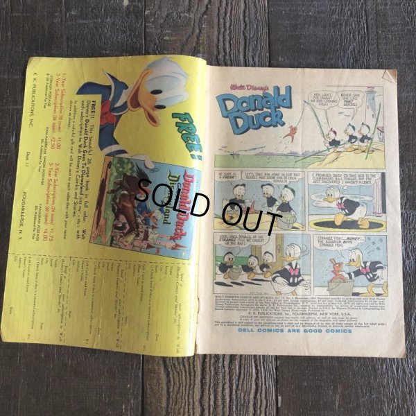 画像3: 50s Vintage Dell WALT DISNEY'S comics (S741) 