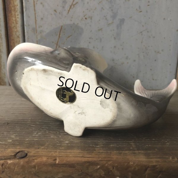 画像7: 50s Vintage Whale Ceramic Tray Holder (S764) 