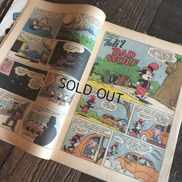 画像8: 50s Vintage Dell WALT DISNEY'S comics (S750) 