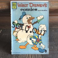 60s Vintage Dell WALT DISNEY'S comics (S738) 