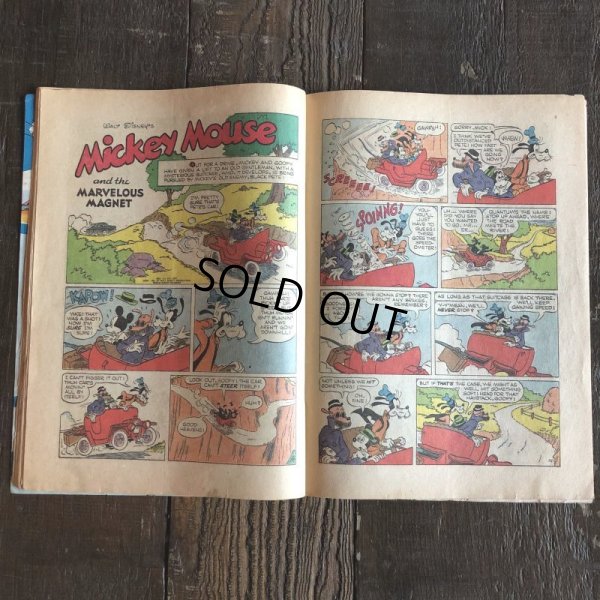 画像7: 50s Vintage Dell WALT DISNEY'S comics (S753) 