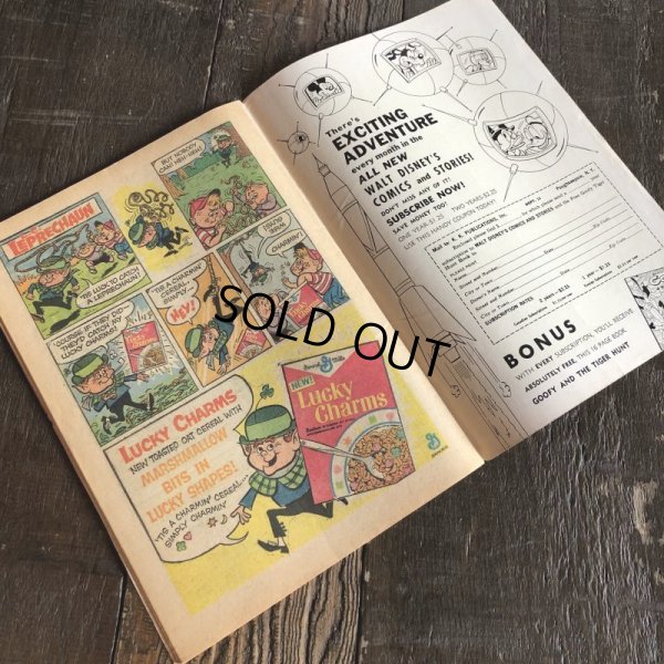 画像9: 60s Vintage Gold Key WALT DISNEY'S comics (S757) 