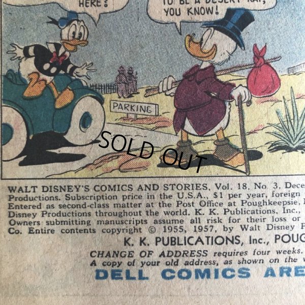 画像4: 50s Vintage Dell WALT DISNEY'S comics (S754) 