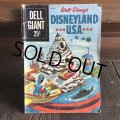 60s Vintage Dell DISNEYLAND USA comics (S762) 