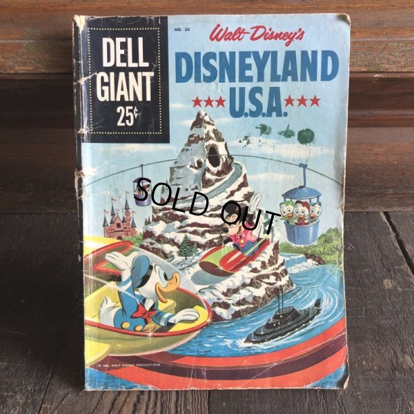 画像1: 60s Vintage Dell DISNEYLAND USA comics (S762) 