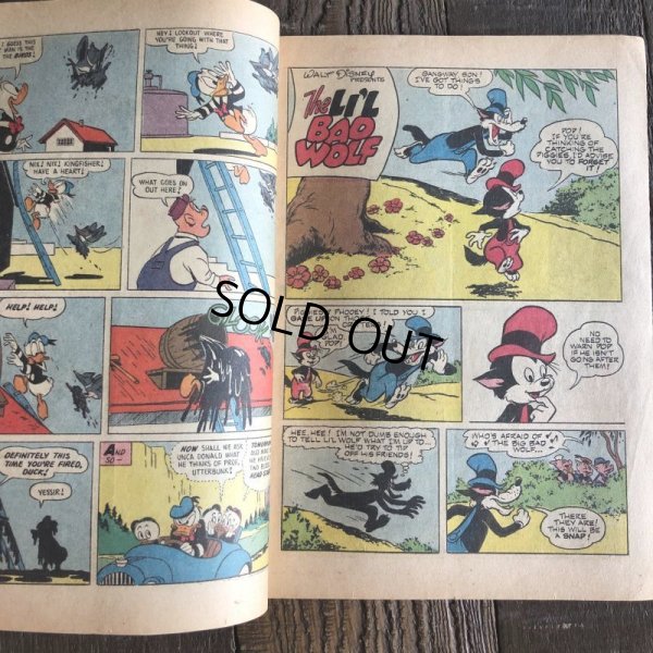 画像10: 50s Vintage Dell WALT DISNEY'S comics (S744) 