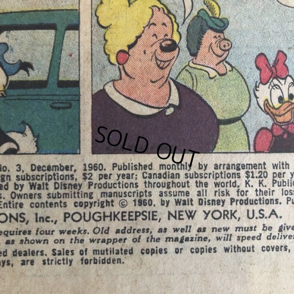 画像4: 50s Vintage Dell WALT DISNEY'S comics (S747) 