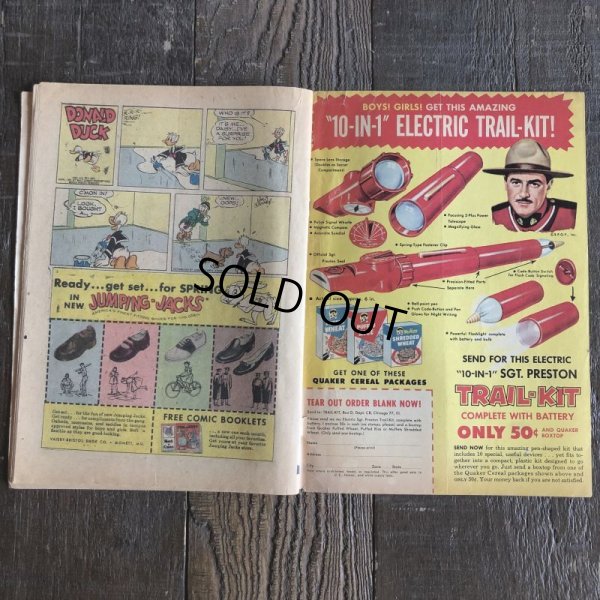 画像5: 50s Vintage Dell WALT DISNEY'S comics (S742) 