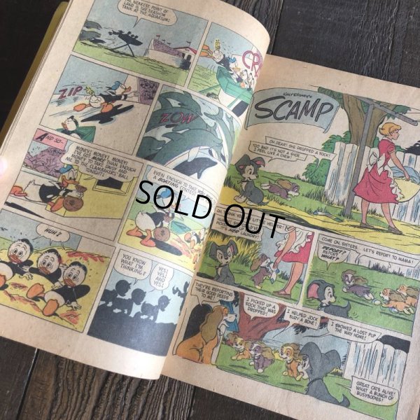 画像10: 50s Vintage Dell WALT DISNEY'S comics (S741) 