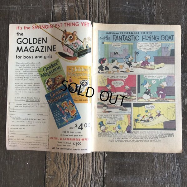画像3: 60s Vintage Gold Key WALT DISNEY'S comics (S759) 