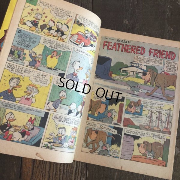 画像10: 50s Vintage Dell WALT DISNEY'S comics (S747) 
