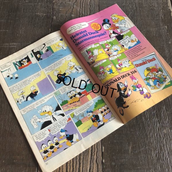 画像5: 80s Vintage Comic Mickey Mouse (S762) 