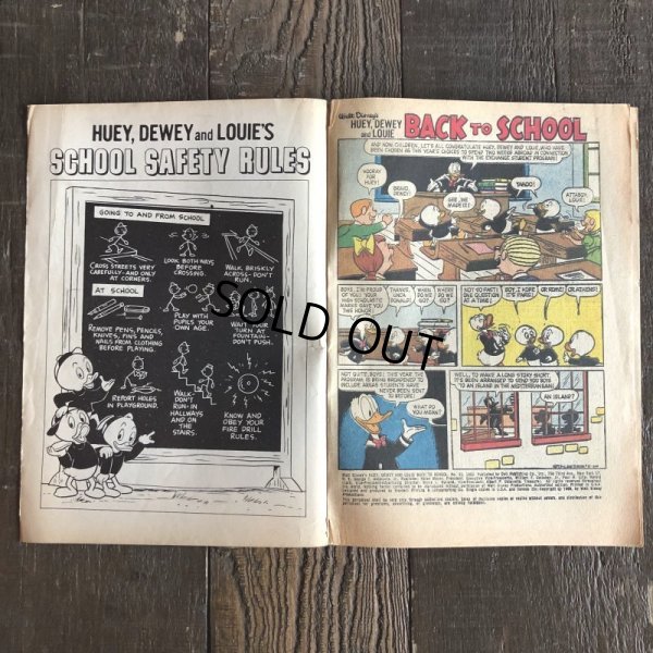 画像3: 60s Vintage Dell WALT DISNEY'S comics (S756)