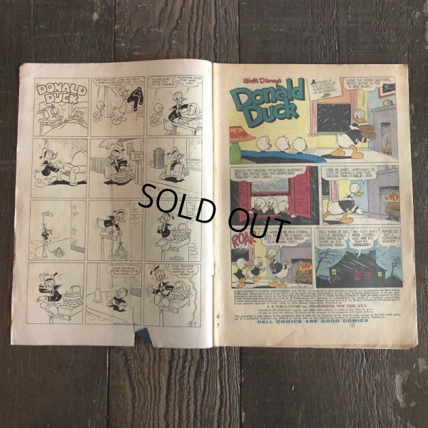 画像3: 50s Vintage Dell WALT DISNEY'S comics (S749) 