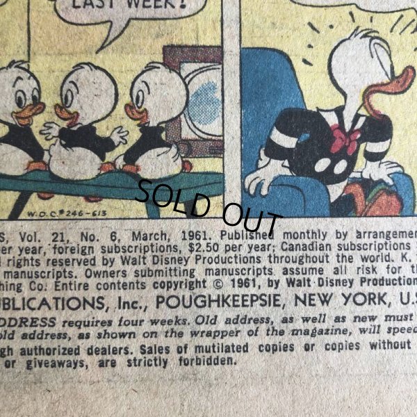 画像4: 60s Vintage Dell WALT DISNEY'S comics (S739) 