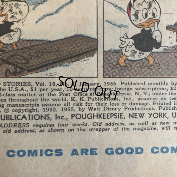 画像4: 50s Vintage Dell WALT DISNEY'S comics (S745)