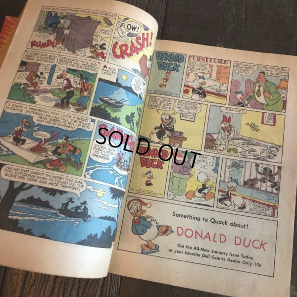 画像6: 50s Vintage Dell WALT DISNEY'S comics (S745)