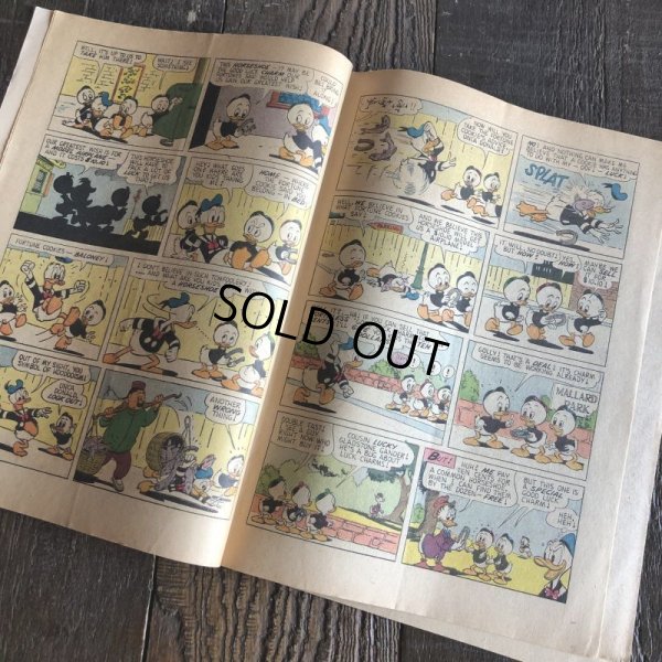 画像9: 60s Vintage Dell WALT DISNEY'S comics (S732)