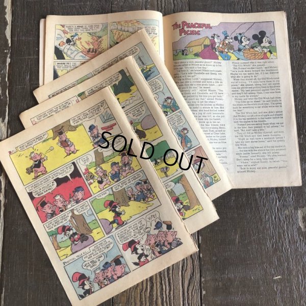 画像7: 60s Vintage Dell WALT DISNEY'S comics (S739) 