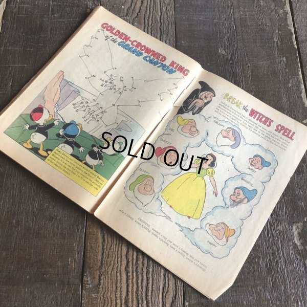 画像9: 60s Vintage Dell DISNEYLAND USA comics (S762) 