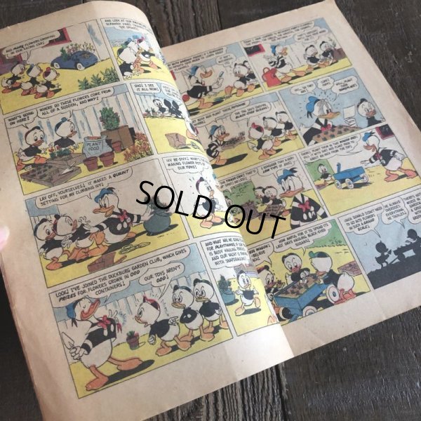画像8: 50s Vintage Dell WALT DISNEY'S comics (S752) 