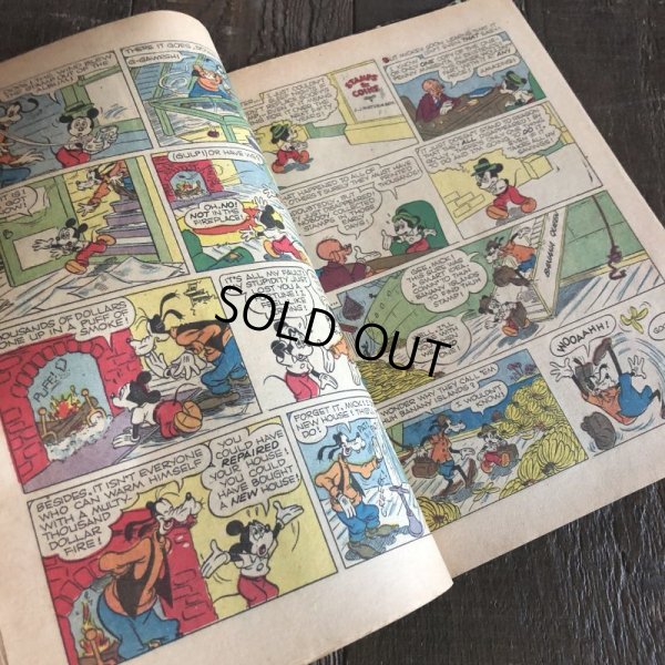 画像6: 50s Vintage Dell WALT DISNEY'S comics (S750) 