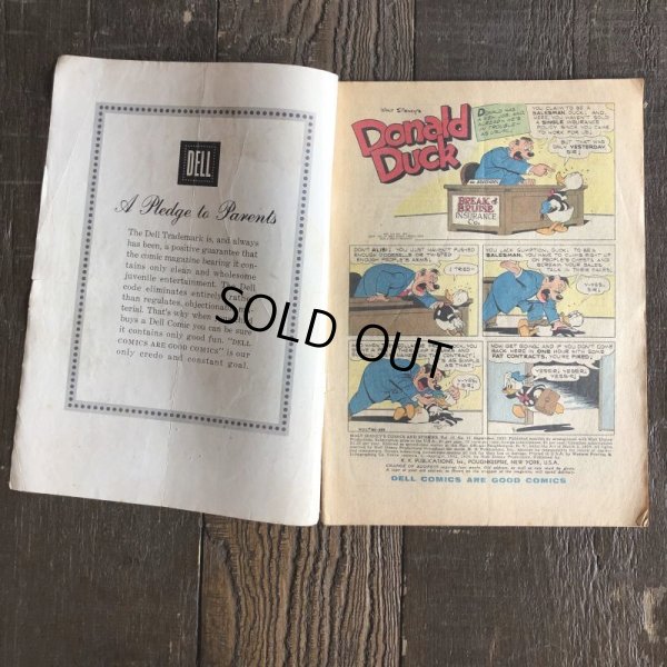 画像3: 50s Vintage Dell WALT DISNEY'S comics (S746) 