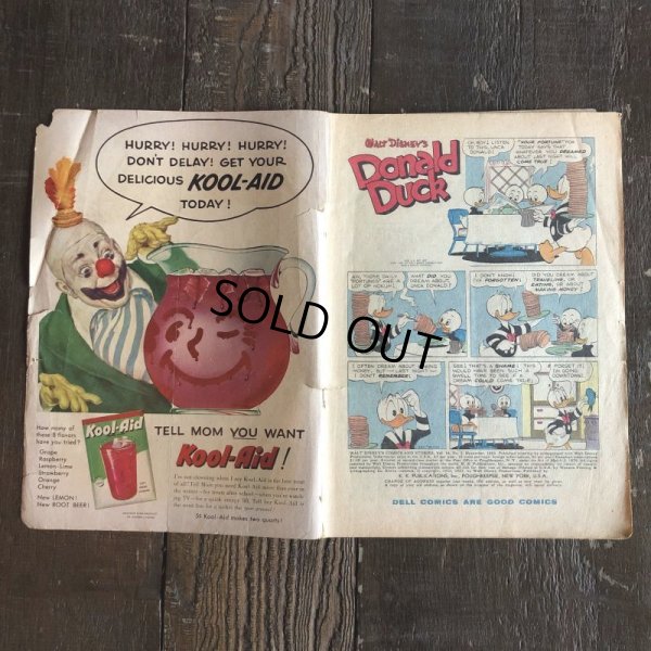 画像3: 50s Vintage Dell WALT DISNEY'S comics (S751) 