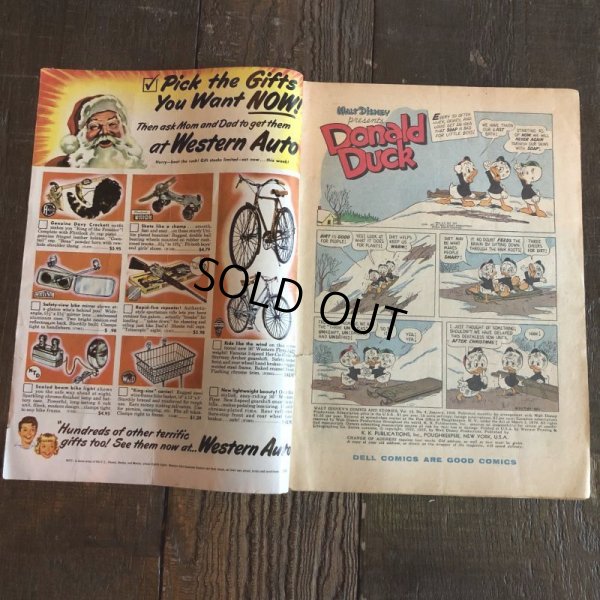 画像3: 50s Vintage Dell WALT DISNEY'S comics (S745)