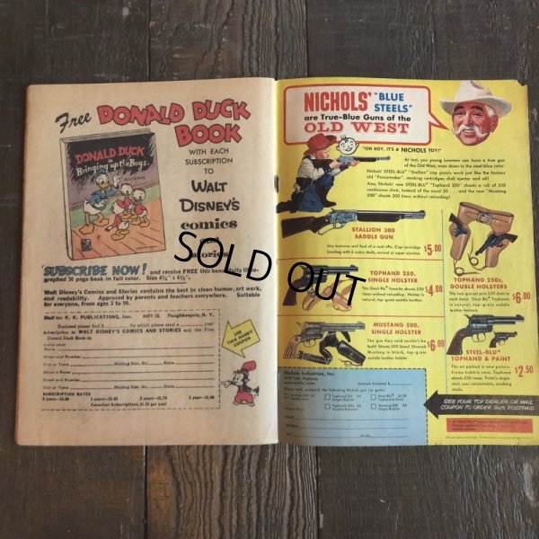 画像5: 50s Vintage Dell WALT DISNEY'S comics (S747) 