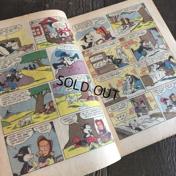 画像7: 50s Vintage Dell WALT DISNEY'S comics (S751) 