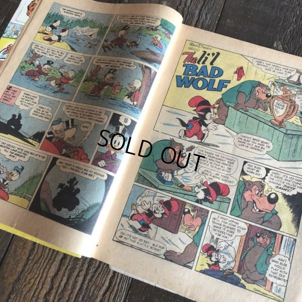 画像6: 50s Vintage Dell WALT DISNEY'S comics (S755) 