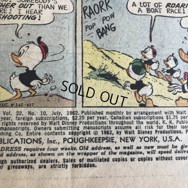 画像4: 60s Vintage Dell WALT DISNEY'S comics (S739) 