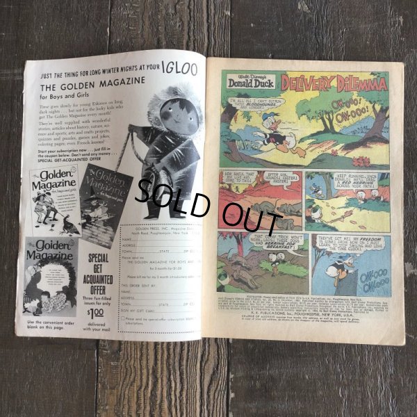 画像3: 60s Vintage Gold Key WALT DISNEY'S comics (S757) 