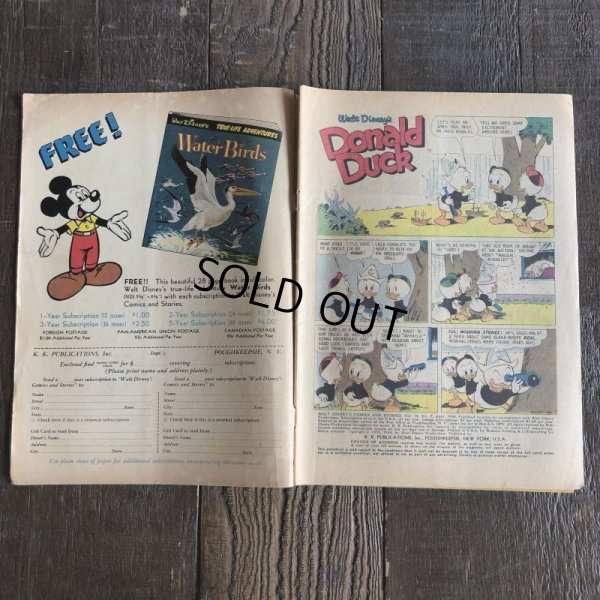 画像3: 50s Vintage Dell WALT DISNEY'S comics (S742) 