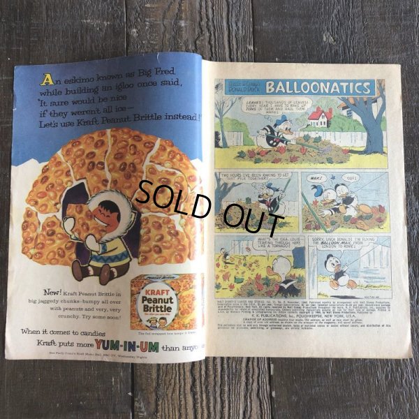 画像3: 60s Vintage Dell WALT DISNEY'S comics (S740) 