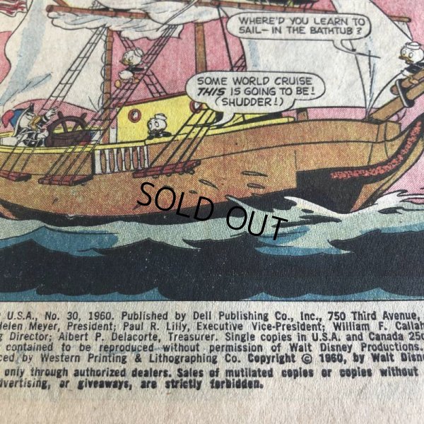 画像4: 60s Vintage Dell DISNEYLAND USA comics (S762) 