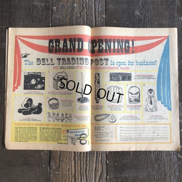 画像6: 60s Vintage Dell WALT DISNEY'S comics (S760) 